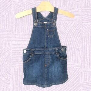 Carter’s Demin Dress 24 months fabric blend